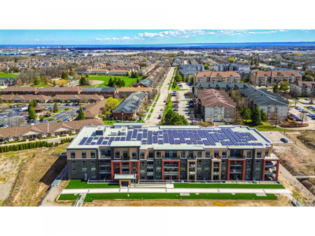 2 Schlafzimmer Eigentumswohnung in Burlington, Canada, Nr. 667