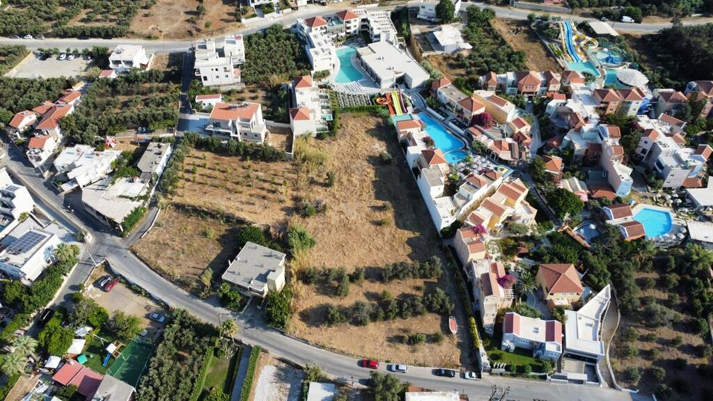 4112m² terrain à vendre à Platanias, Chania, Crete, Greece № 93278