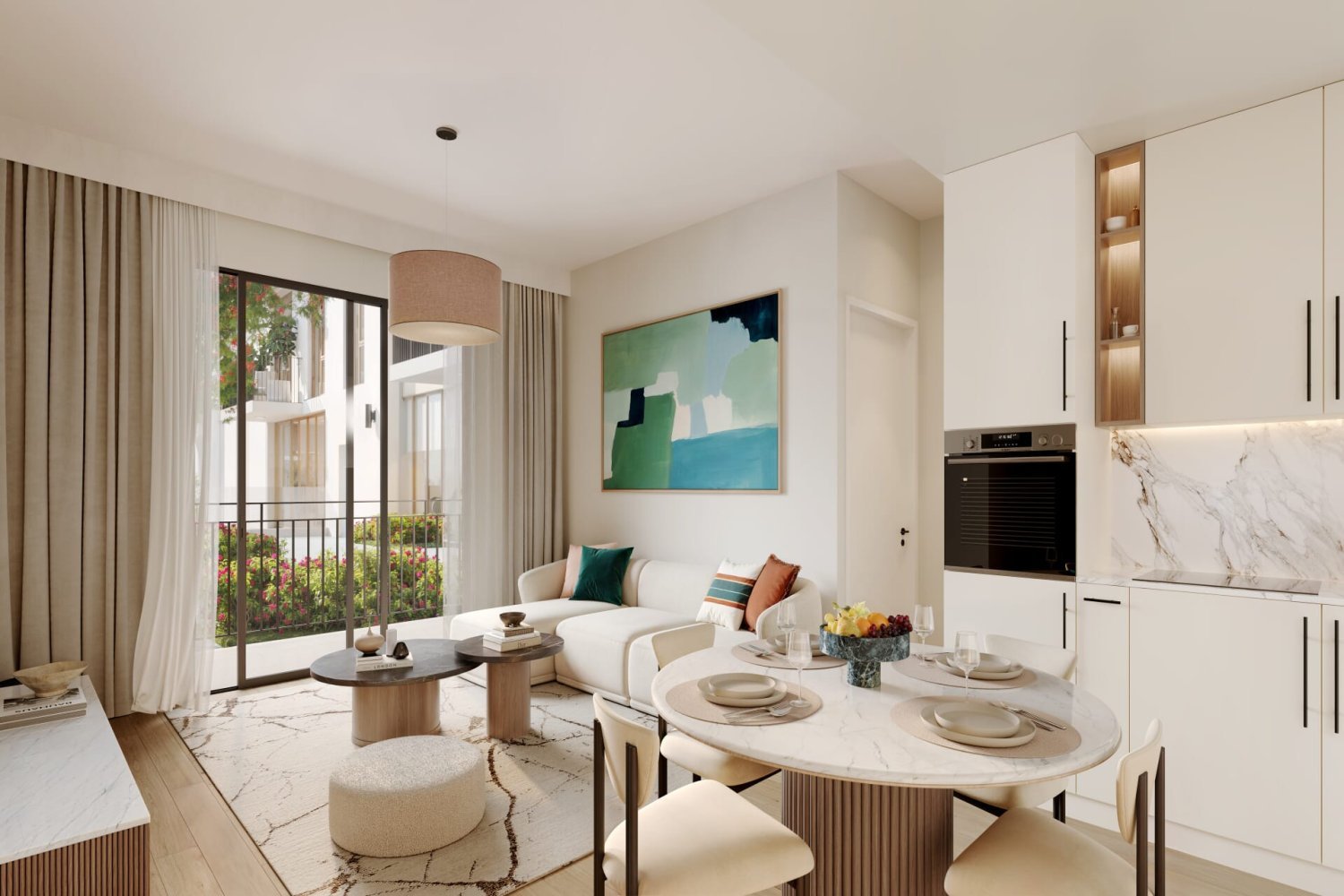 2 غرف نوم شقة في Town Square, UAE رقم 120469