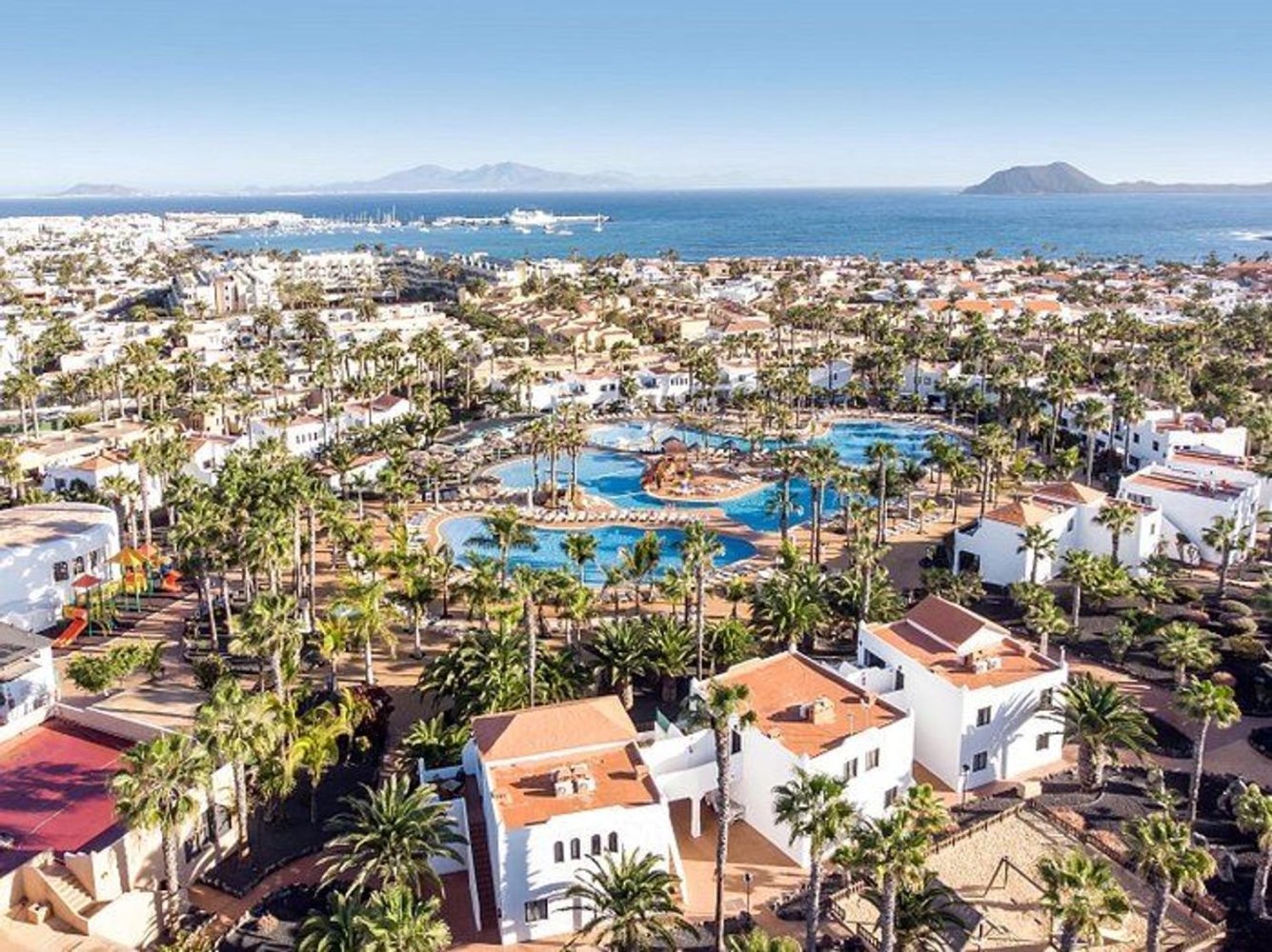 1 غرف نوم شقة في La Oliva, Spain رقم 217650