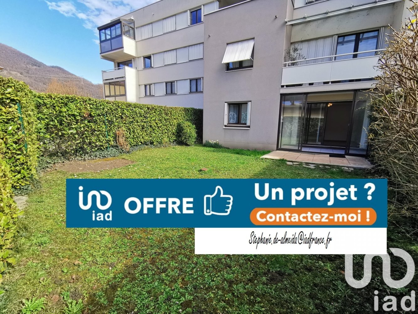 1 bedroom Apartment in Vizille, France No. 201441