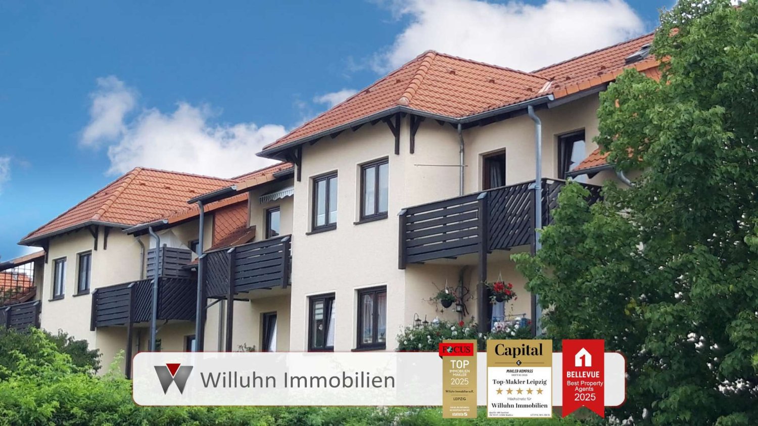 Квартира с 2 спальнями в Лейпциг, Германия № 191102