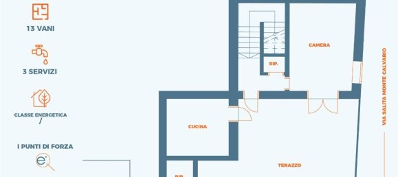 13-Zimmer Haus in Castelbuono, Italy, Nr. 108475 32