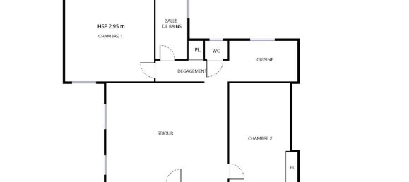 2 bedrooms Apartment in Paris, France No. 185108 10