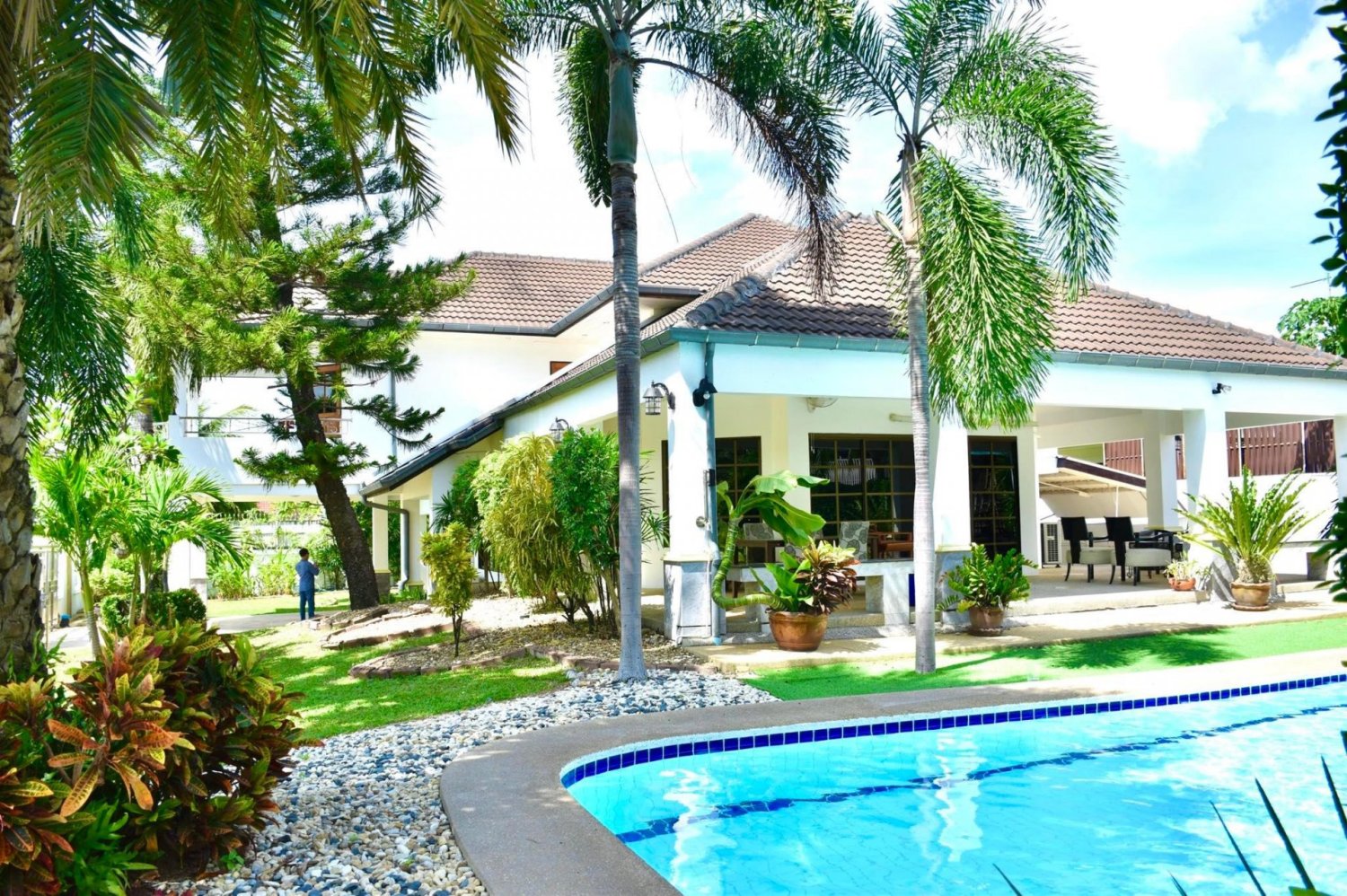 5 chambres Villa à Hua Hin, Thailand No. 4261