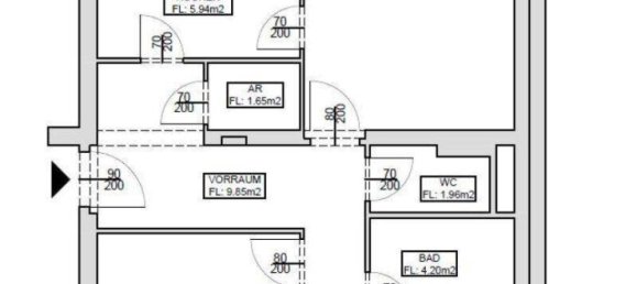 3غرفة شقة في Kirchdorf an der Krems, Austria رقم 129678 12