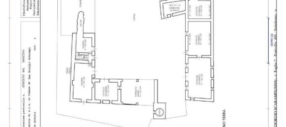 Casa de 10 habitaciónes en San Giorgio Scarampi, Italy No. 41348 33