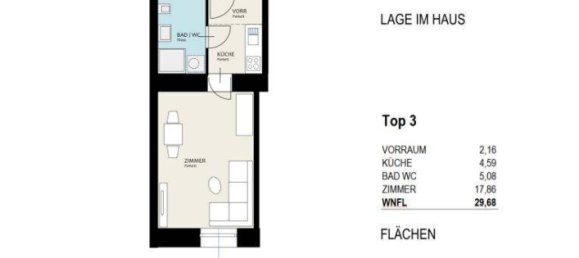 Studio in Ottakring, Austria No. 134469 9