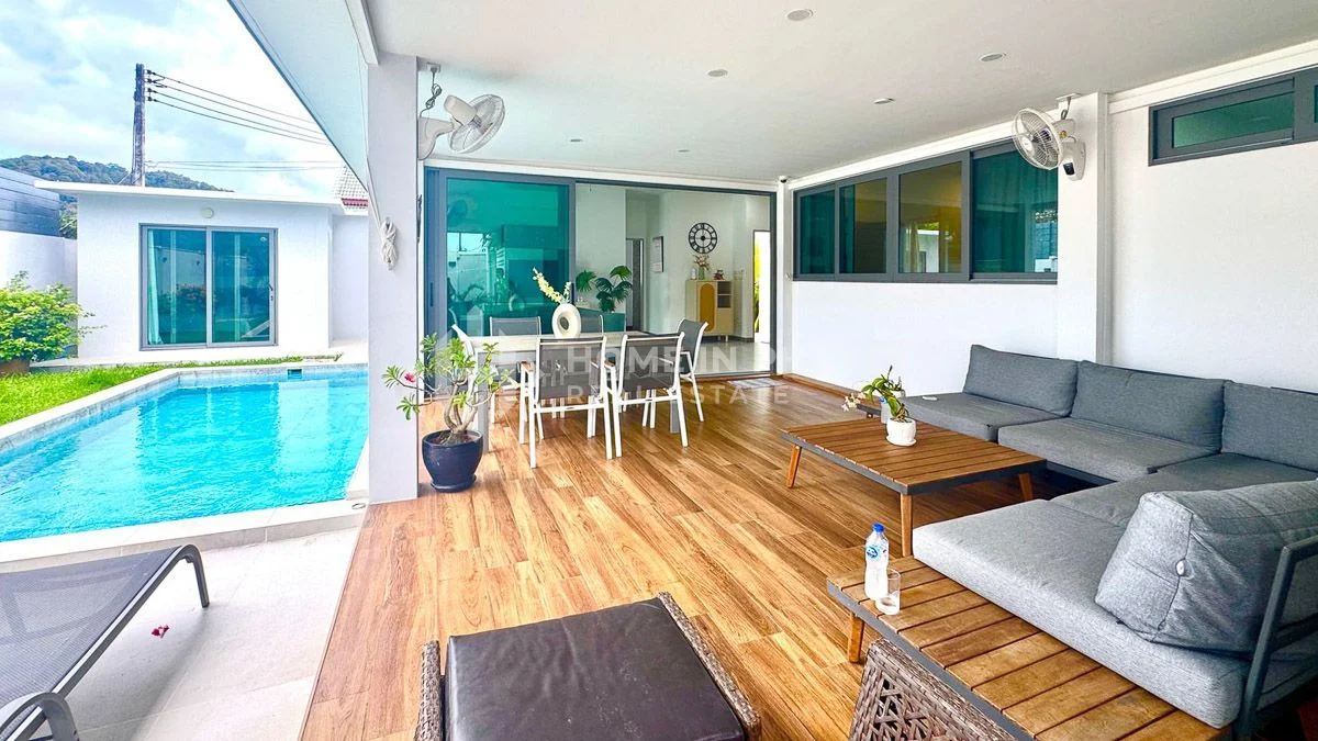 3 bedrooms House for sale in Rawai, Phuket, Southern Thailand, Thailand № 67470