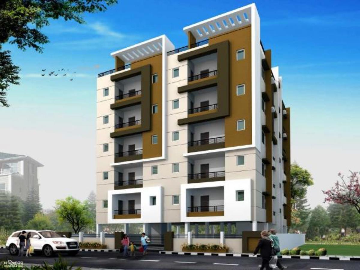 2 chambres Maison à Visakhapatnam, India No. 25049