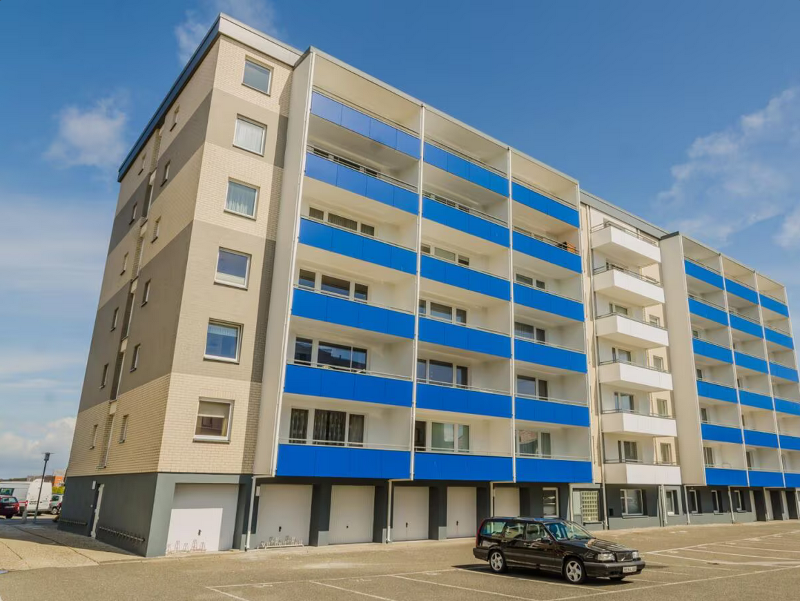 Квартира с 3 комнатами в Северная Фрисландия, Германия № 36125