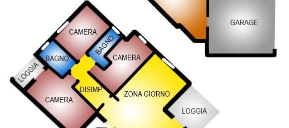Apartamento de 3 dormitorios en Isola Vicentina, Italy No. 129584 20