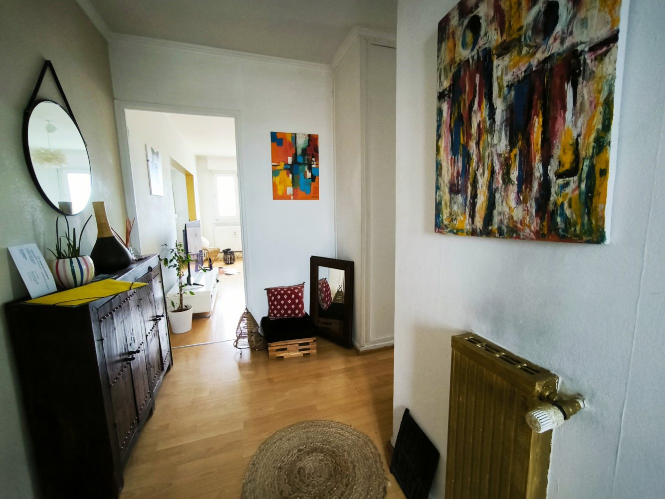 2 Schlafzimmer Wohnung in Kingersheim, France, Nr. 256604