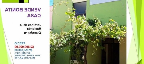 Дом с 3 спальнями в Керетаро, Мексика № 184200 2