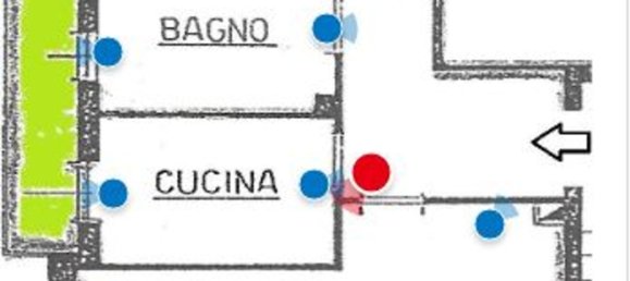 3 rooms Apartment in Piazzatorre, Italy No. 284898 39