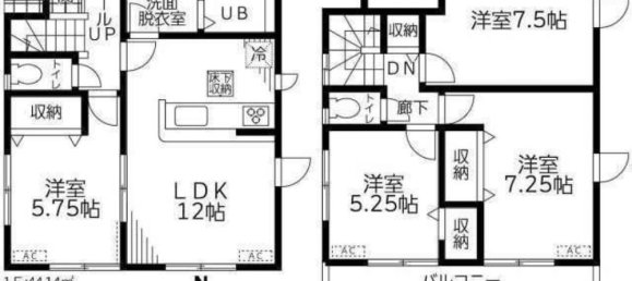 4 bedrooms House in Chiba, Japan No. 6107 2