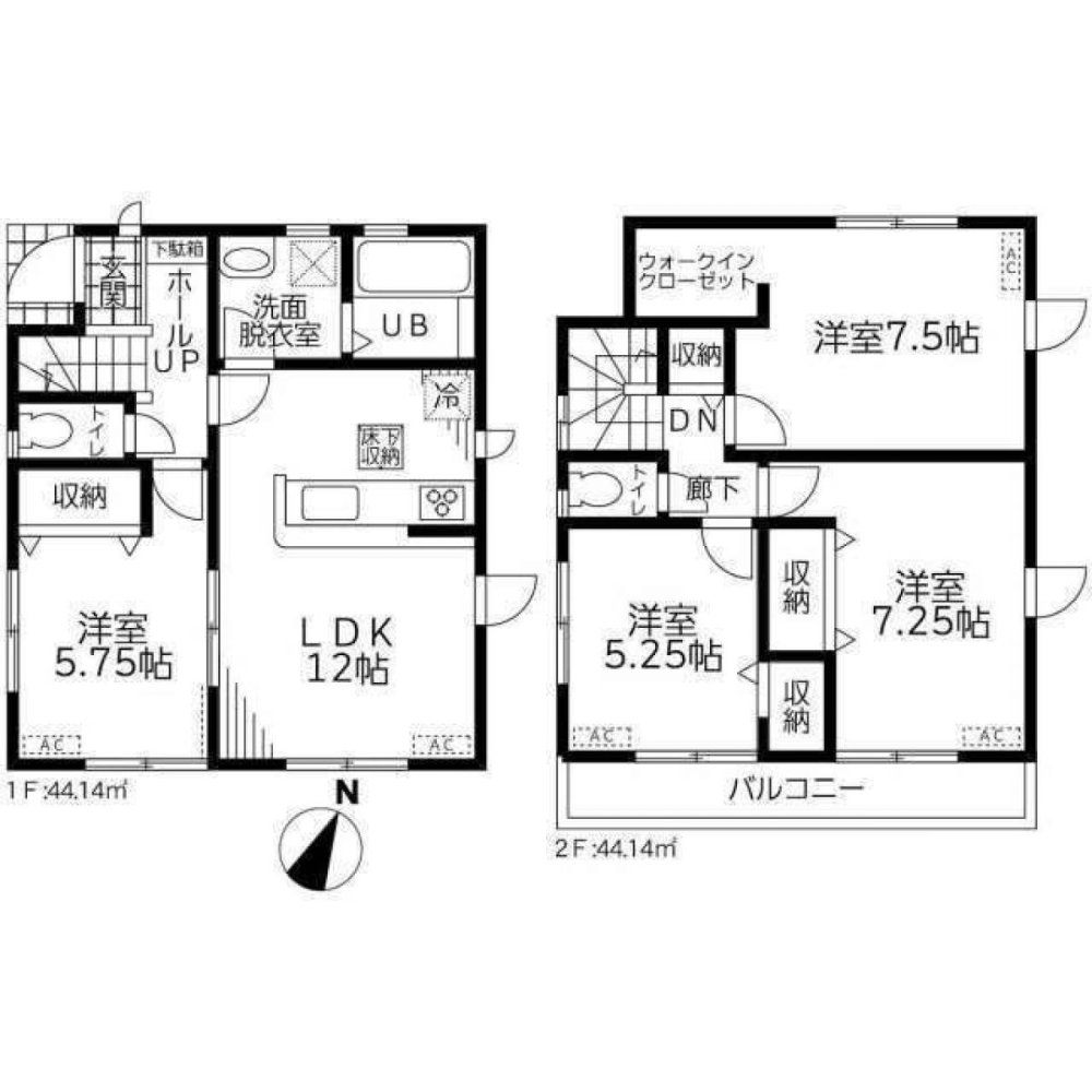 4 bedrooms House in Chiba, Japan No. 6107