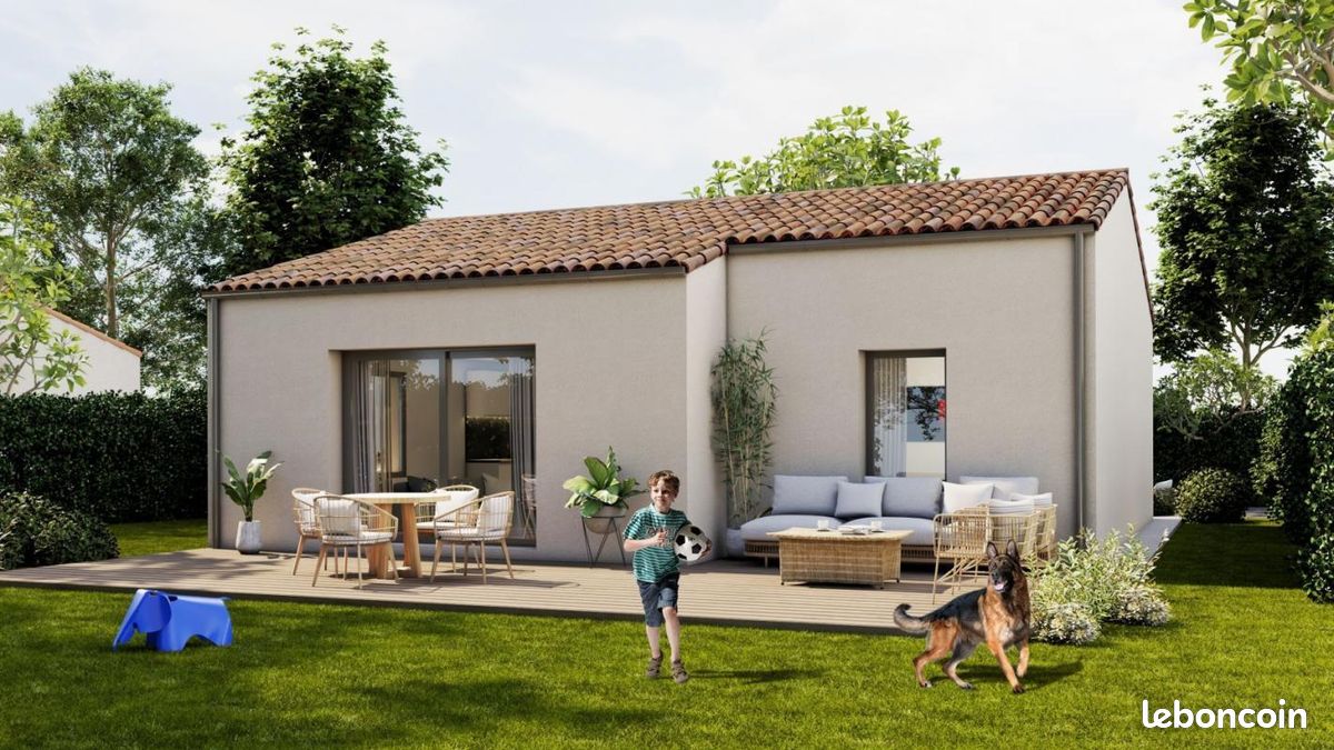 Casa de 2 dormitorios en Exireuil, France No. 70163