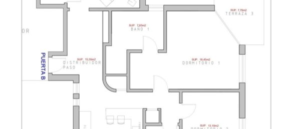 2 Schlafzimmer Wohnung in Cala Vinyes, Spain, Nr. 25755 18