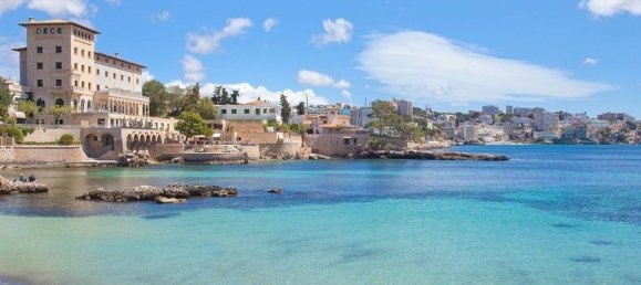 2 Schlafzimmer Wohnung in Cala Vinyes, Spain, Nr. 25755 2