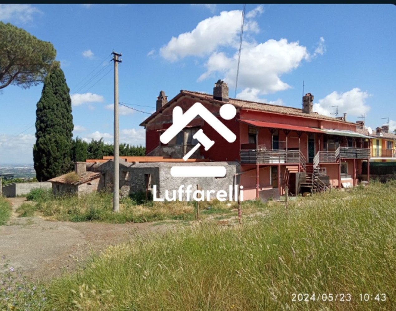 6 rooms House in Monte Compatri, Italy No. 203656