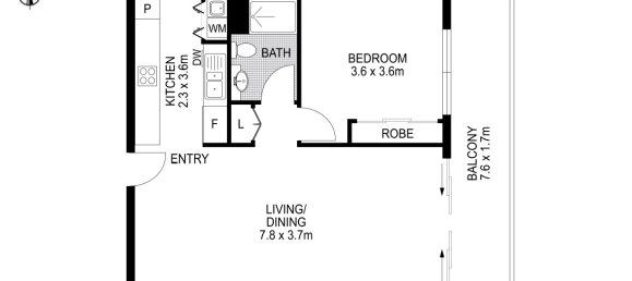 1 bedroom Apartment in Phillip, Australia No. 726 18