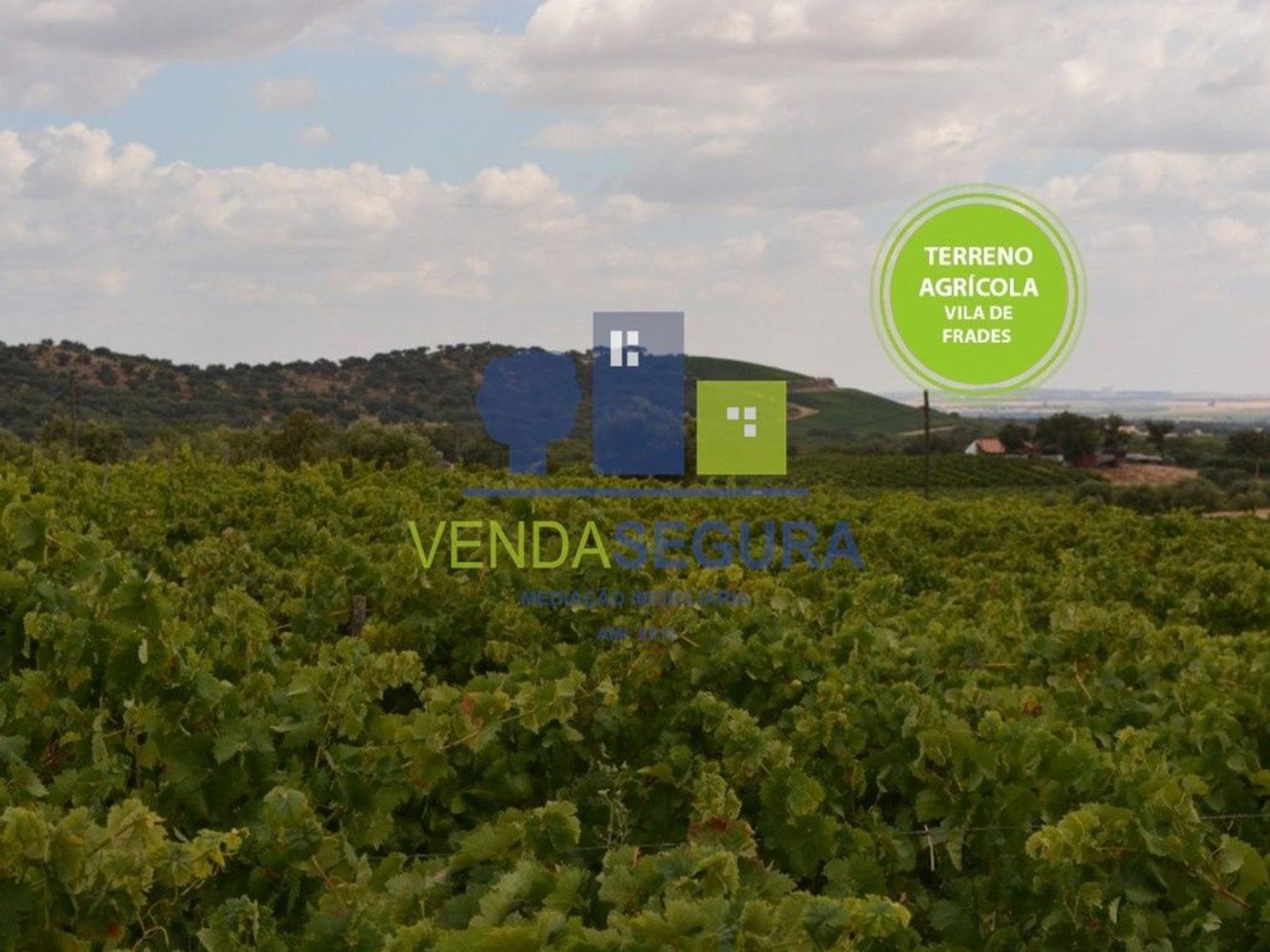 Земельный участок в Вила де Фрадеш, Португалия № 223906