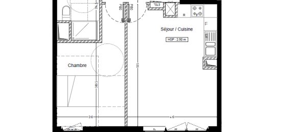 1 bedroom Apartment in Lille, France No. 256325 4