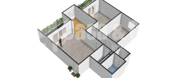 Apartamento de 3 dormitorios en Rome, Italy No. 318803 49