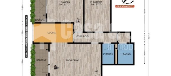 Apartamento de 3 dormitorios en Rome, Italy No. 318803 47