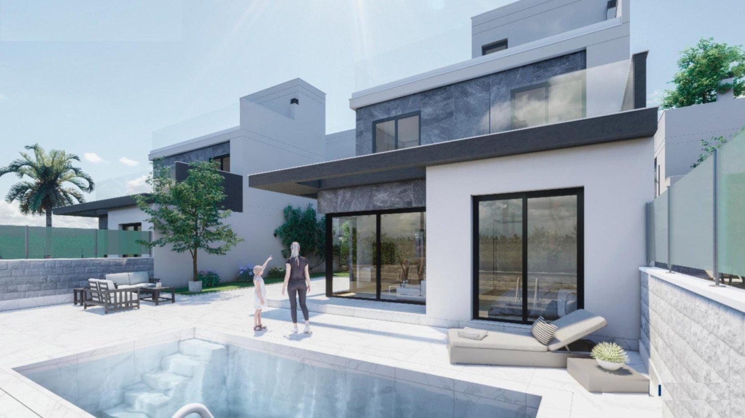 3 Schlafzimmer Villa in Pilar de la Horadada, Spain, Nr. 14341