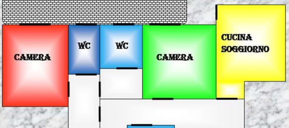 Apartamento de 3 habitaciónes en Messina, Italy No. 82040 10