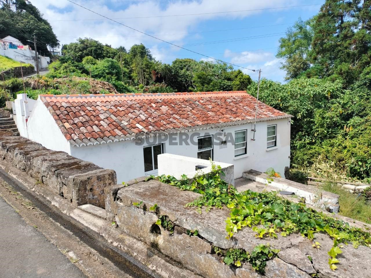Casa de 2 dormitorios en Praia da Vitoria, Portugal No. 334631