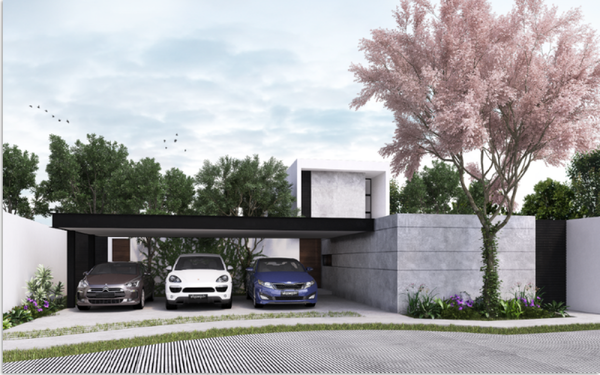 3 chambres Maison à Merida, Mexico No. 144912