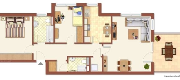 2 Schlafzimmer Wohnung in Wandsbek, Germany, Nr. 356481 14