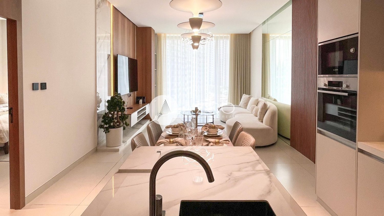 Apartamento de 2 dormitorios en Jumeirah Village Circle, UAE No. 93841