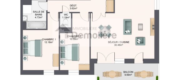 2 bedrooms Apartment in Dorlisheim, France No. 235980 7