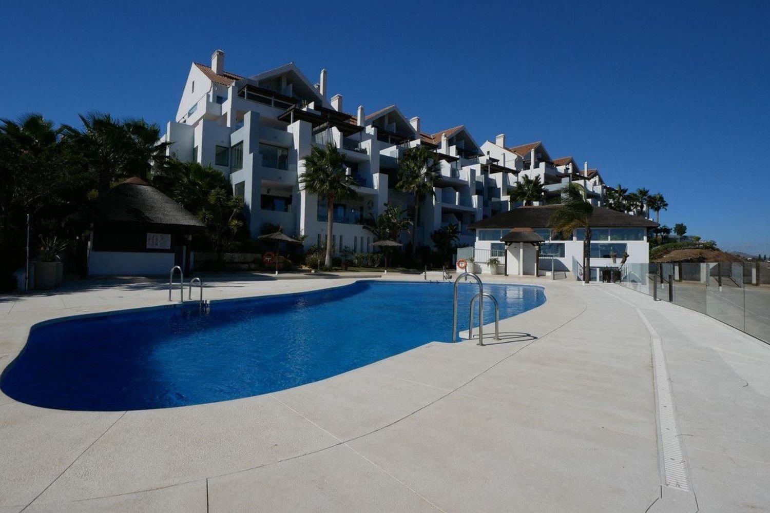 3 غرف نوم بانتهاوس في Mijas, Spain رقم 57293