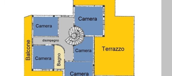 11غرفة فيلا في Dipignano, Italy رقم 183253 39