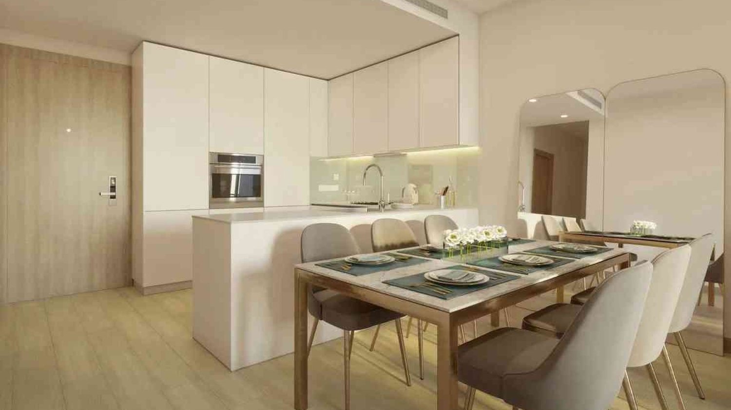 1 bedroom Apartment in LUMA PARK VIEWS, Jumeirah Village Circle, UAE No. 60638