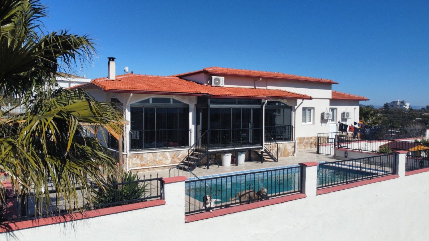 فيلا 2+1 في Akbuk, Turkey رقم 51566