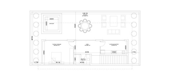 5 rooms Villa in Kargicak, Turkey No. 9782 21