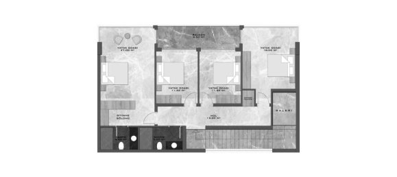 5 rooms Villa in Kargicak, Turkey No. 9782 24