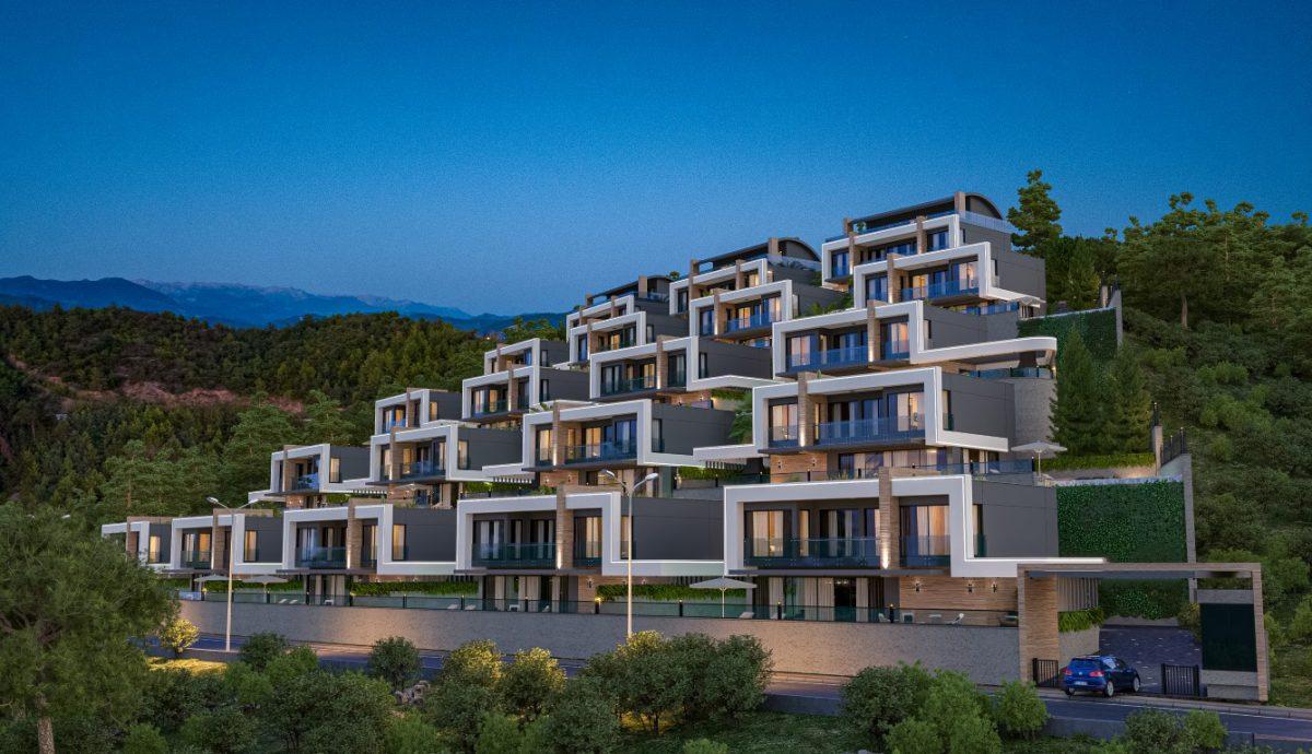 5 rooms Villa in Kargicak, Turkey No. 9782