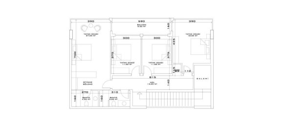 5 rooms Villa in Kargicak, Turkey No. 9782 25