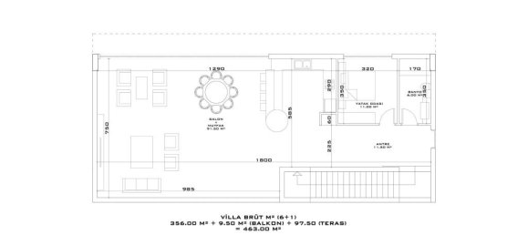 5 rooms Villa in Kargicak, Turkey No. 9782 27