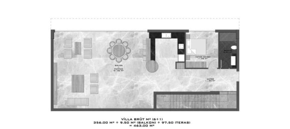 5 rooms Villa in Kargicak, Turkey No. 9782 26