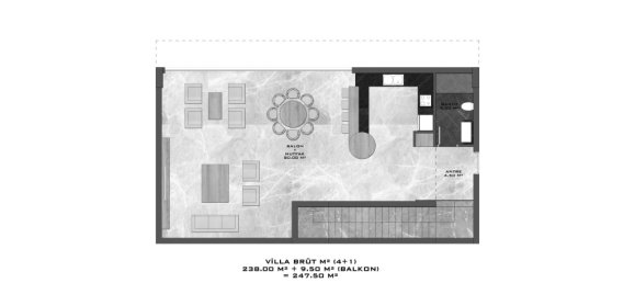 5 rooms Villa in Kargicak, Turkey No. 9782 22