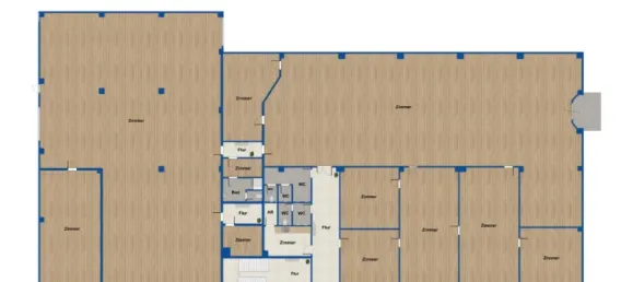 2022m² Commercial property in Wandsbek, Germany No. 274216 12