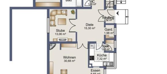 3 Schlafzimmer Haus in Ebenthal in Kärnten, Austria, Nr. 233285 12